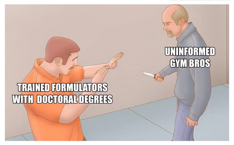 Is Chad Mode Under-dosed?