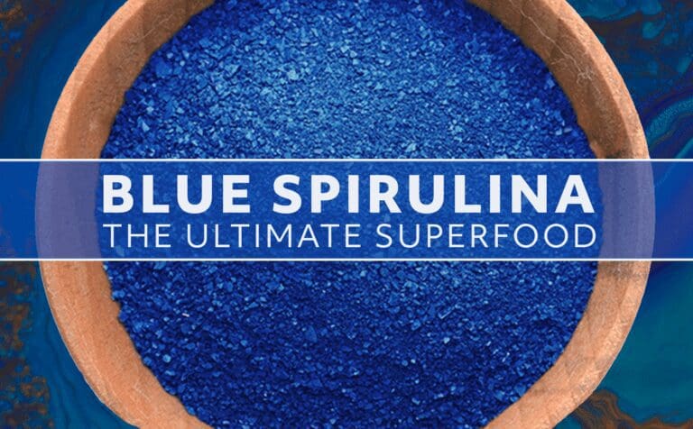 The Many Benefits OF Blue Spirulina & E3Live Blue Majik